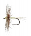 Barbless Hackled Dry Flies